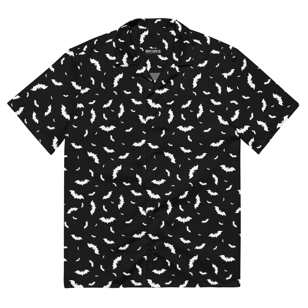 Batty Blackout Button-Up Shirt