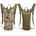 iMounTEK Tactical Hydration Pack 3L Water Bladder Adjustable Water Drink Backpack for Hiking Cycling Climbing Running