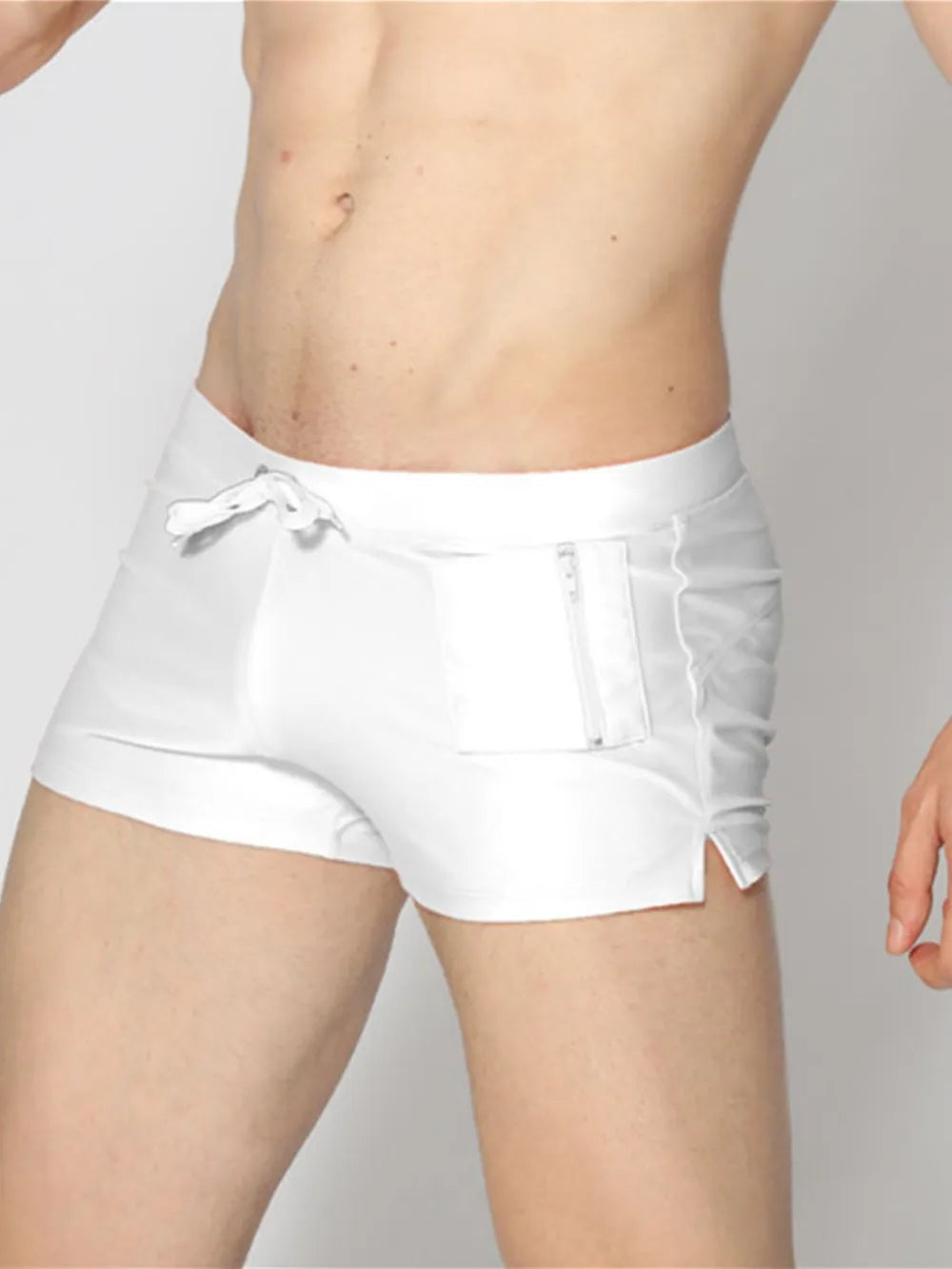 Drawstring Swim Shorts