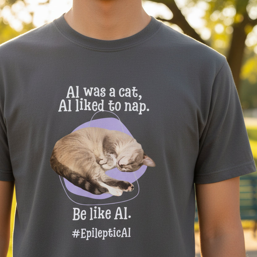 Be Like Al Unisex Garment-Dyed T-shirt