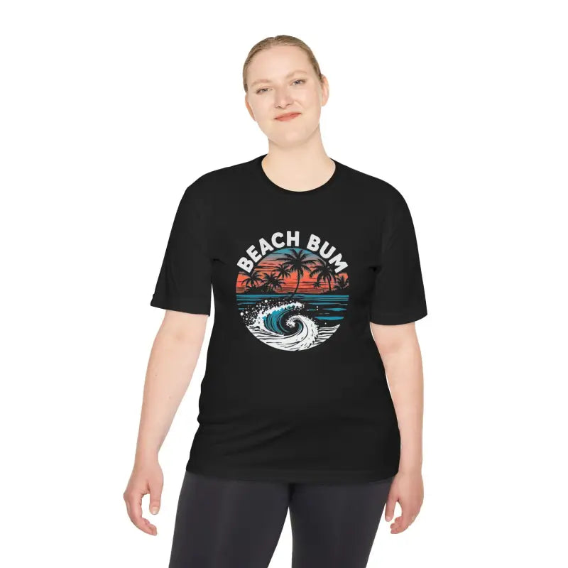 Ocean State Styles T Shirt Beach Bum Moisture Wicking