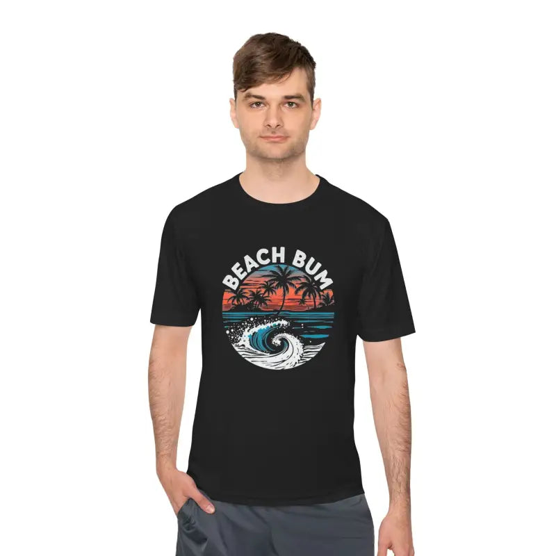 Ocean State Styles T Shirt Beach Bum Moisture Wicking