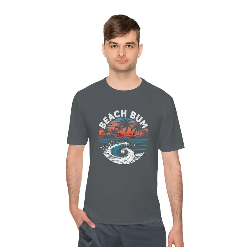 Ocean State Styles T Shirt Beach Bum Moisture Wicking