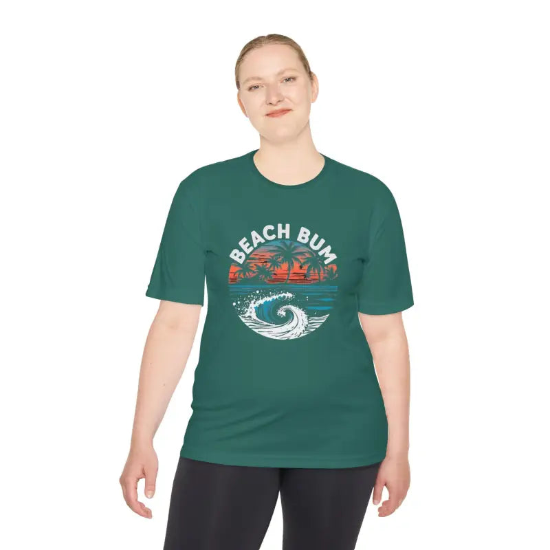 Ocean State Styles T Shirt Beach Bum Moisture Wicking