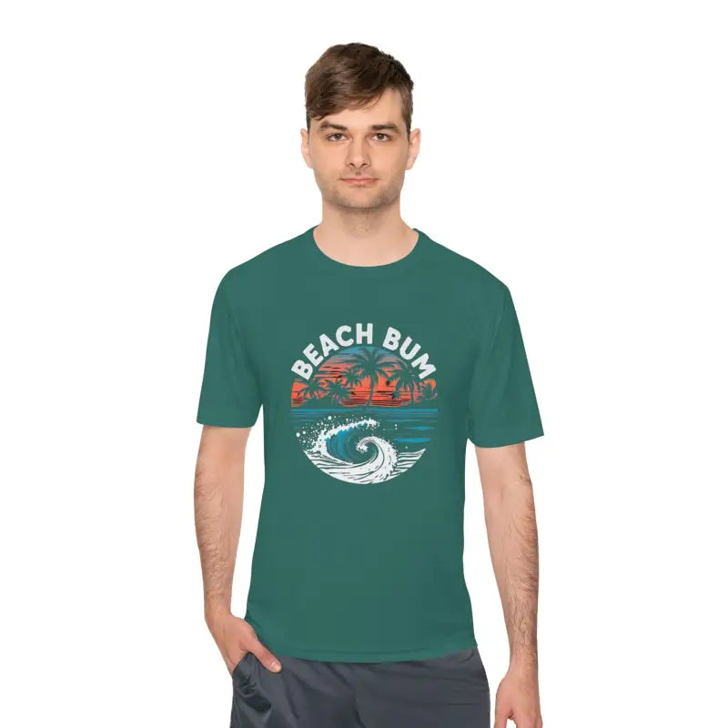 Ocean State Styles T Shirt Beach Bum Moisture Wicking