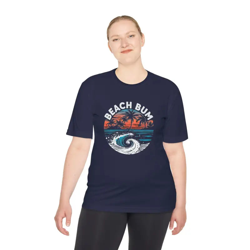 Ocean State Styles T Shirt Beach Bum Moisture Wicking