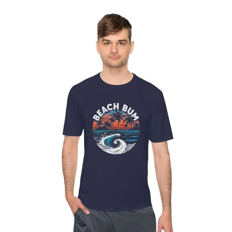 Ocean State Styles T Shirt Beach Bum Moisture Wicking