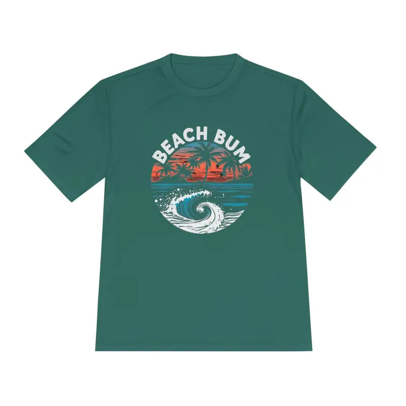 Ocean State Styles T Shirt Beach Bum Moisture Wicking