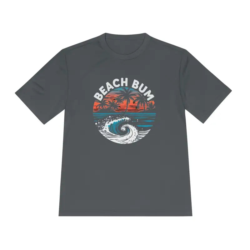 Ocean State Styles T Shirt Beach Bum Moisture Wicking
