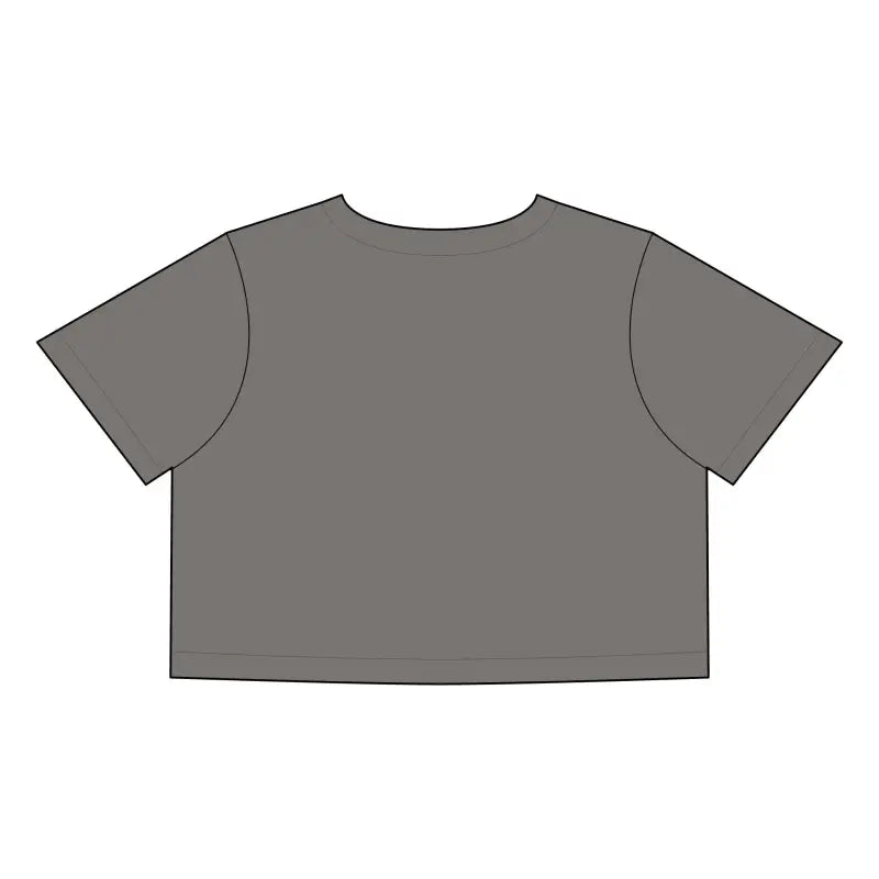 Ocean State Styles Tee Sundays Beach Graphic Crop Top