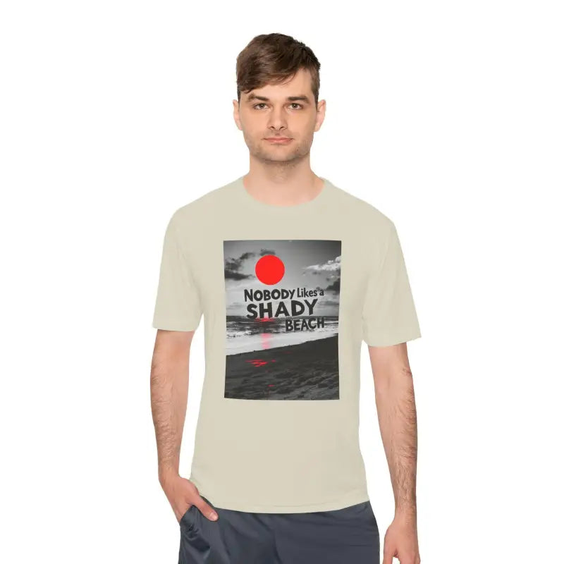 Ocean State Styles T Shirt Moisture Wicking Beach Graphic