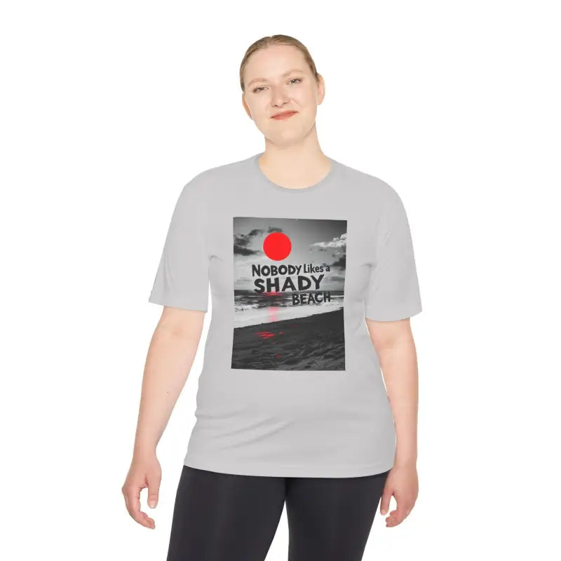 Ocean State Styles T Shirt Moisture Wicking Beach Graphic