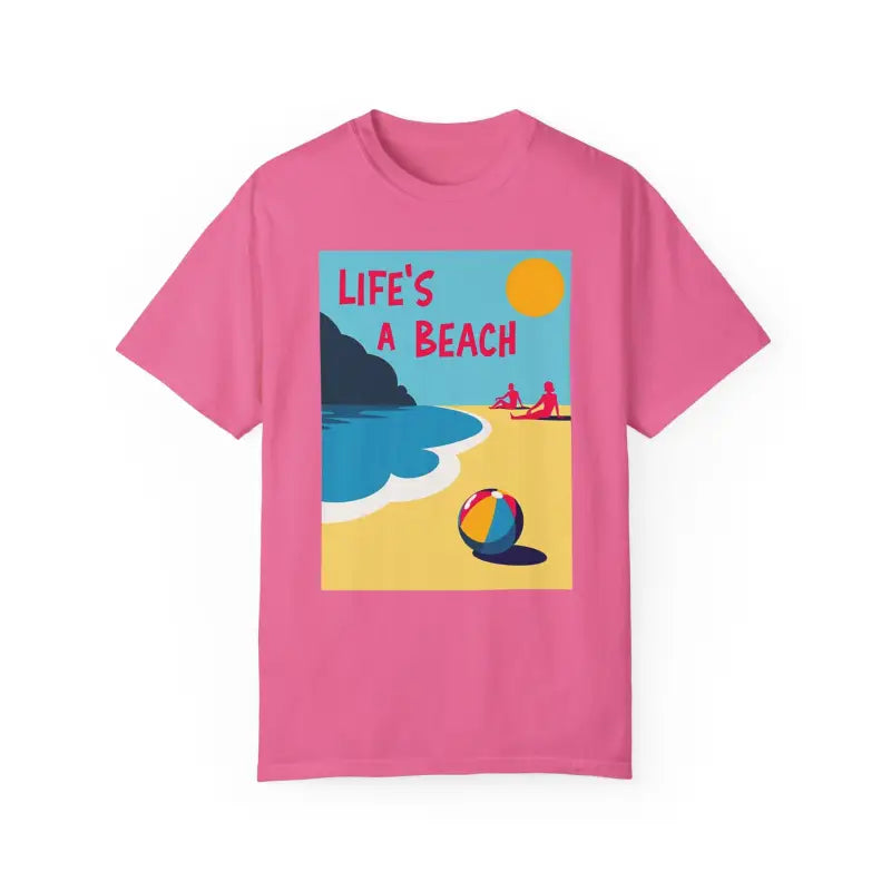 Ocean State Styles T Shirt Beach Scene Graphic Unisex