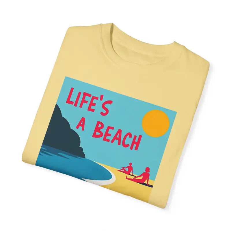 Ocean State Styles T Shirt Beach Scene Graphic Unisex