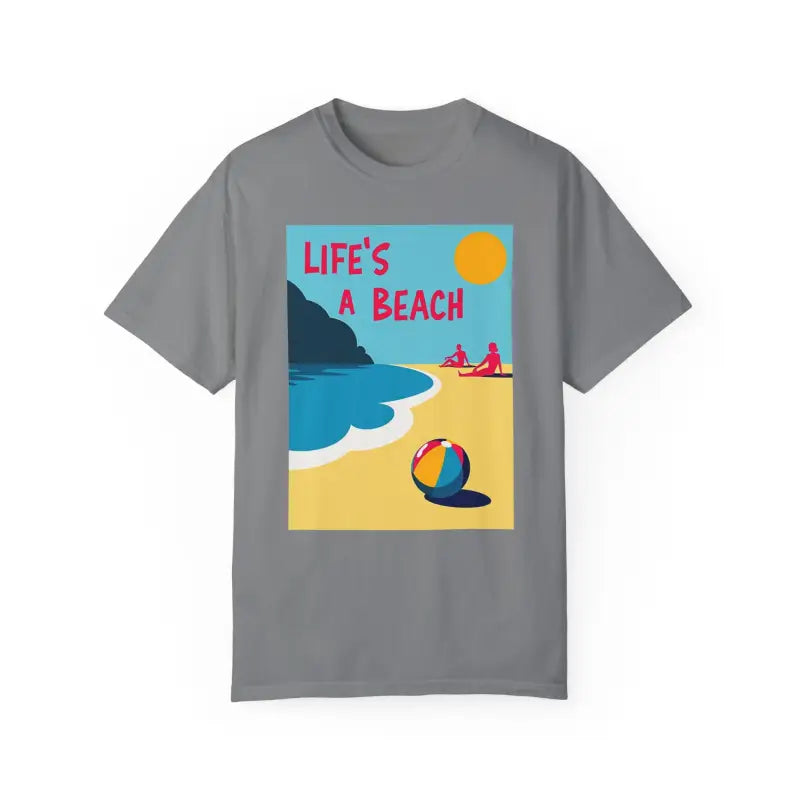 Ocean State Styles T Shirt Beach Scene Graphic Unisex