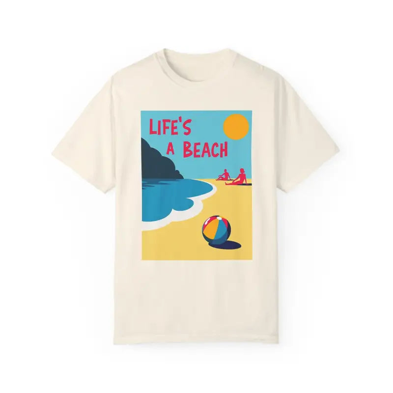 Ocean State Styles T Shirt Beach Scene Graphic Unisex