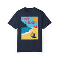 Ocean State Styles T Shirt Beach Scene Graphic Unisex