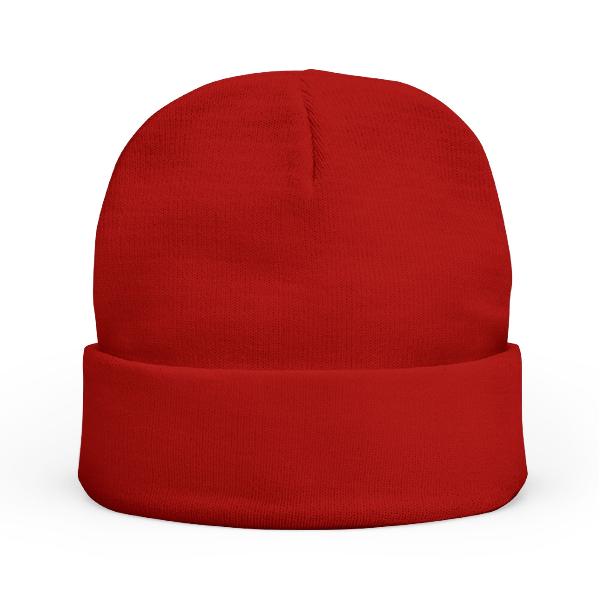 Beanie Hat (Embroidered Sasquatch and Cat Design)
