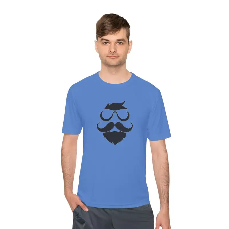 Ocean State Styles T Shirt Beard Graphic Moisture Wicking