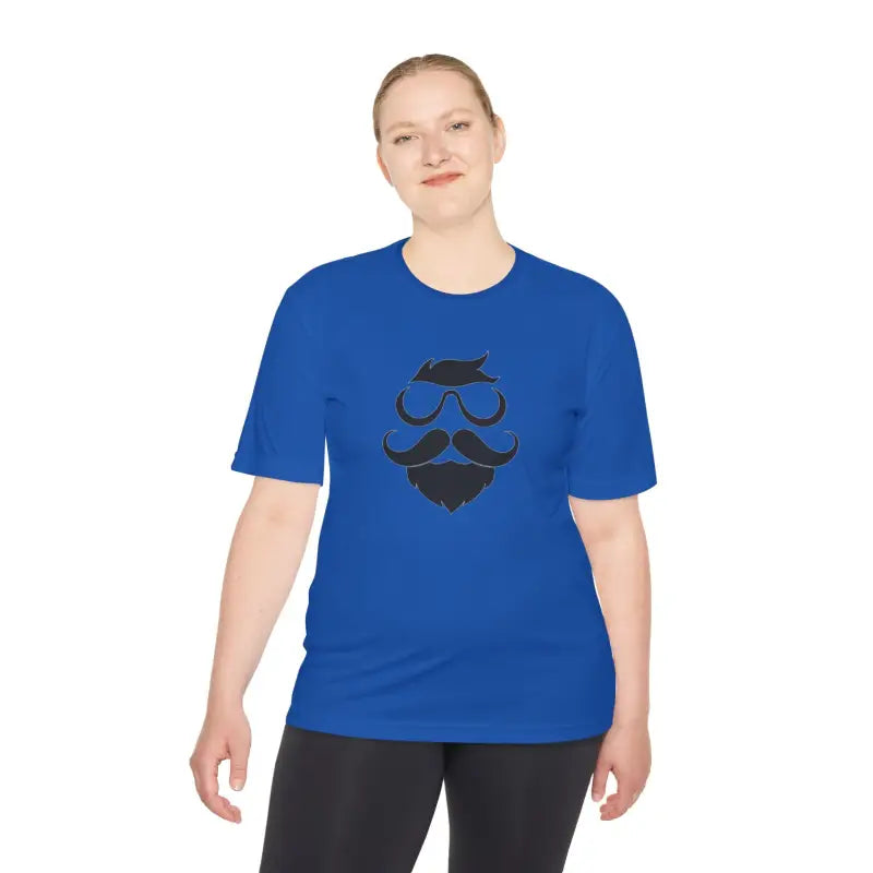 Ocean State Styles T Shirt Beard Graphic Moisture Wicking