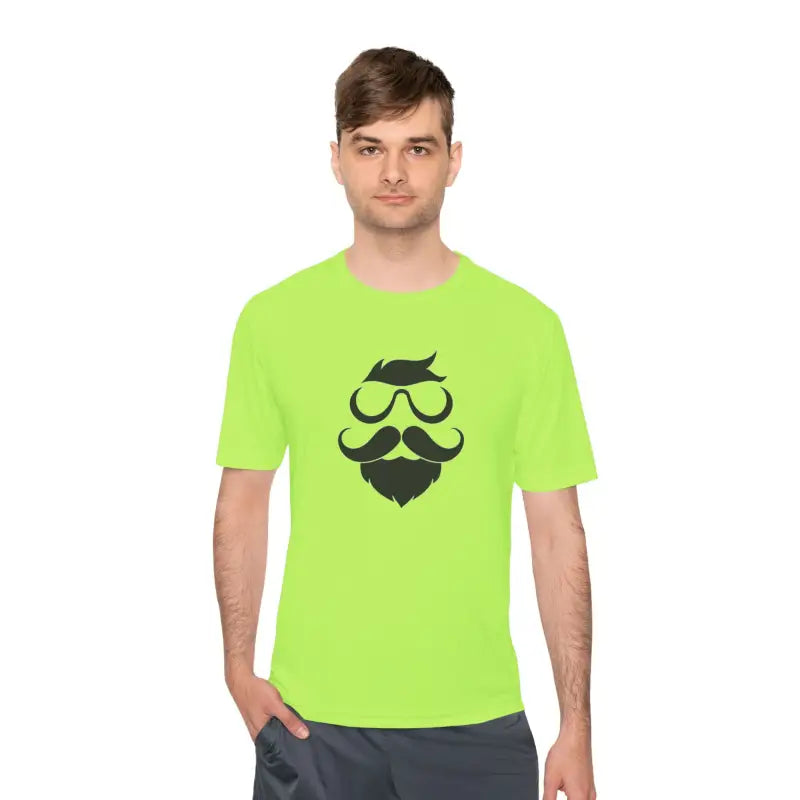 Ocean State Styles T Shirt Beard Graphic Moisture Wicking