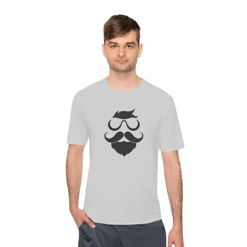 Ocean State Styles T Shirt Beard Graphic Moisture Wicking