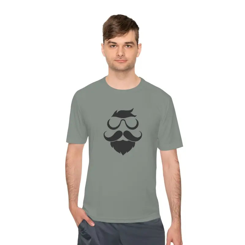 Ocean State Styles T Shirt Beard Graphic Moisture Wicking