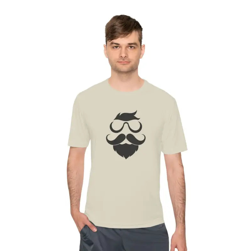 Ocean State Styles T Shirt Beard Graphic Moisture Wicking