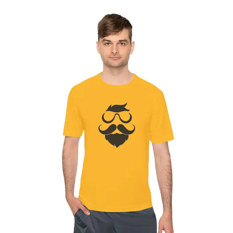 Ocean State Styles T Shirt Beard Graphic Moisture Wicking