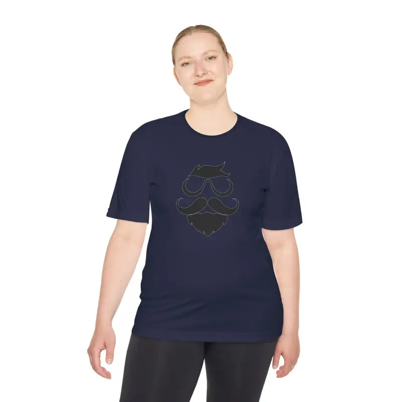 Ocean State Styles T Shirt Beard Graphic Moisture Wicking
