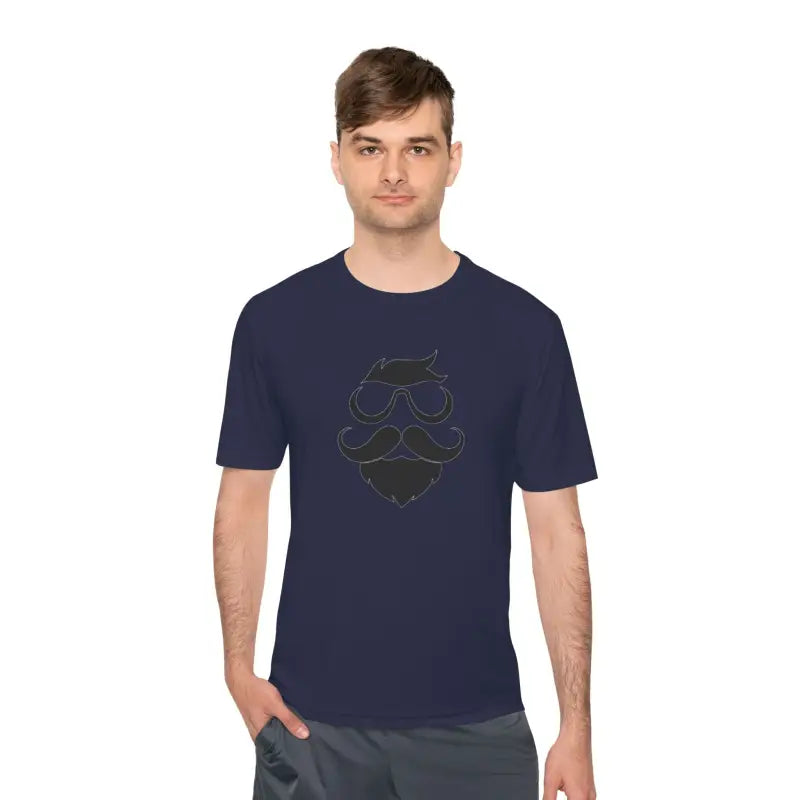 Ocean State Styles T Shirt Beard Graphic Moisture Wicking