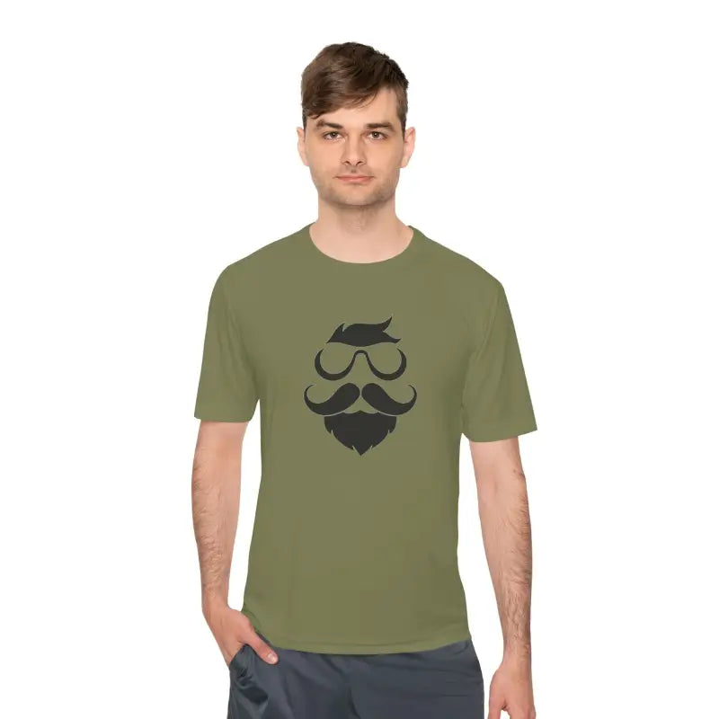 Ocean State Styles T Shirt Beard Graphic Moisture Wicking