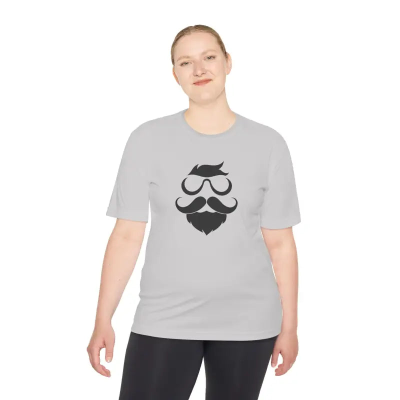 Ocean State Styles T Shirt Beard Graphic Moisture Wicking