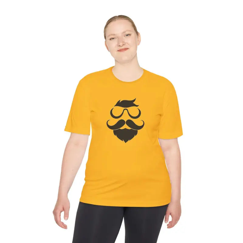 Ocean State Styles T Shirt Beard Graphic Moisture Wicking