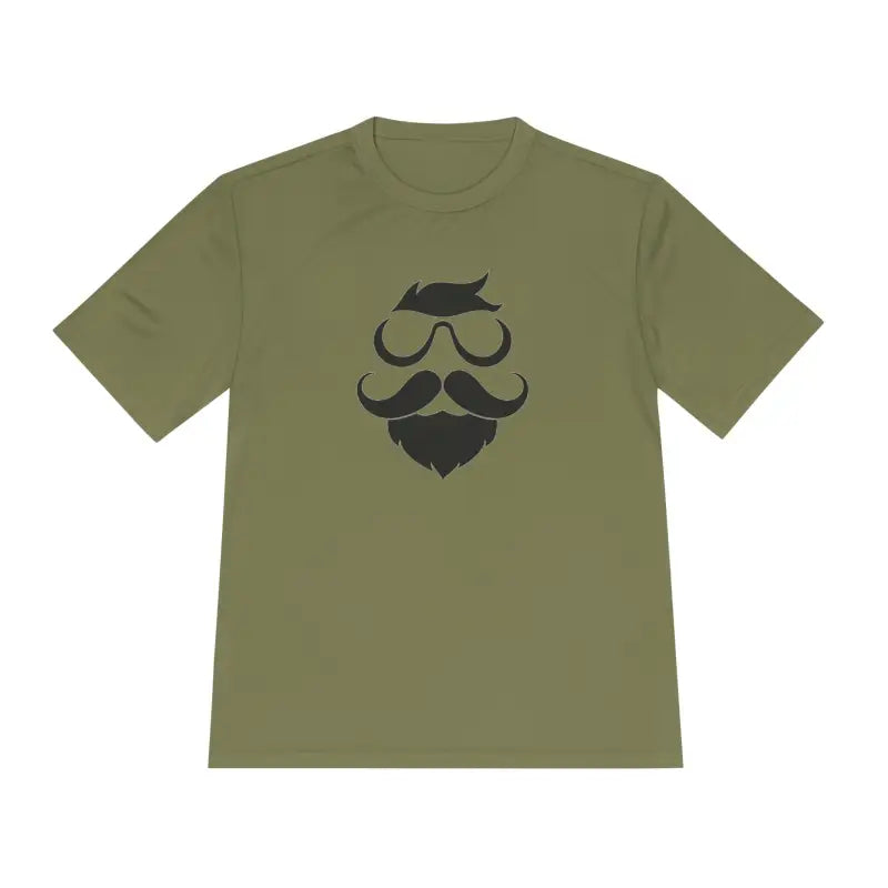 Ocean State Styles T Shirt Beard Graphic Moisture Wicking