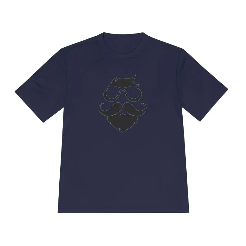 Ocean State Styles T Shirt Beard Graphic Moisture Wicking