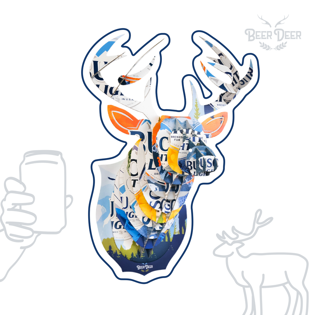 Busch Light Deer