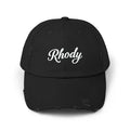 Ocean State Styles Baseball Cap Distressed Rhody Unisex