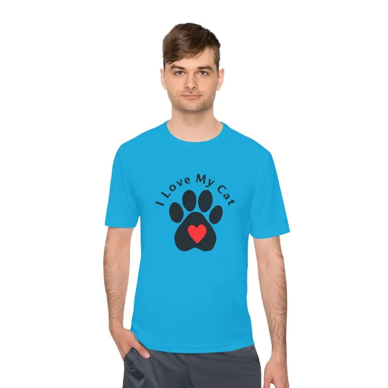 Ocean State Styles T Shirt I Love My Cat Cat Lover