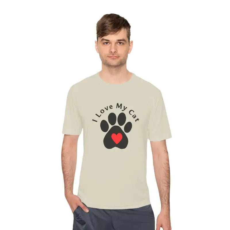 Ocean State Styles T Shirt I Love My Cat Cat Lover