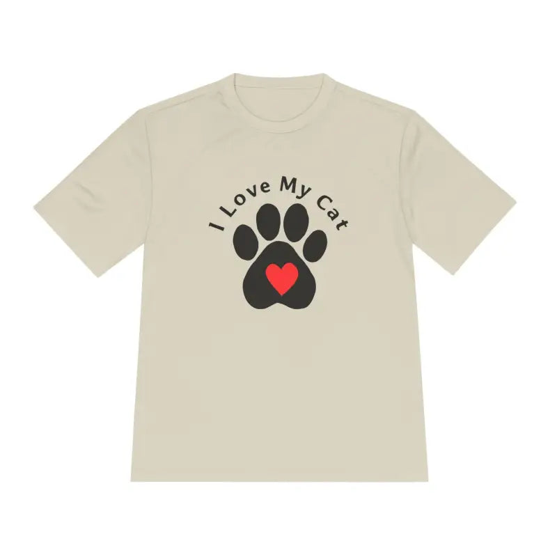 Ocean State Styles T Shirt I Love My Cat Cat Lover