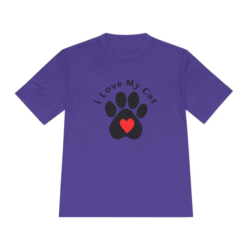 Ocean State Styles T Shirt I Love My Cat Cat Lover