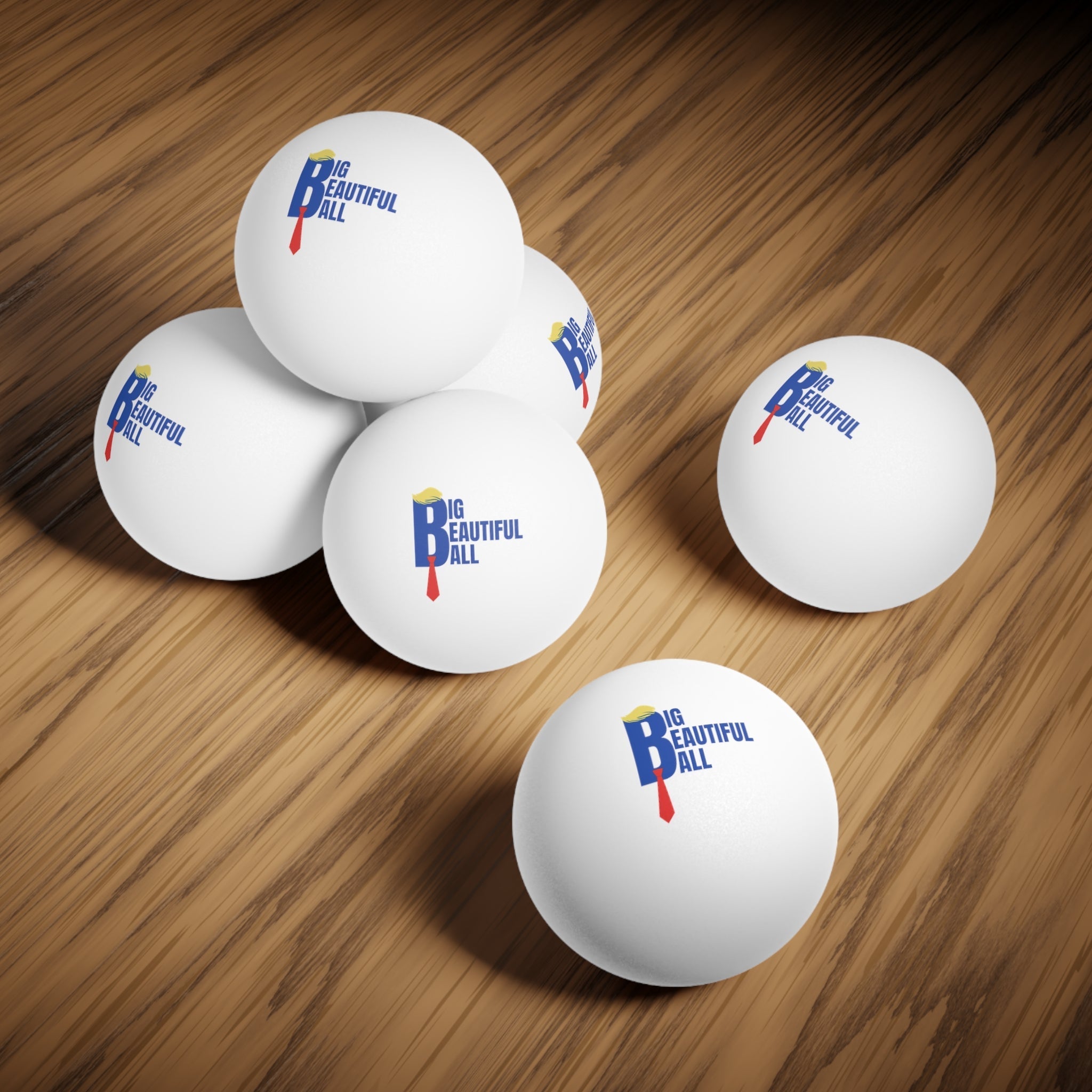 Big Beautiful Ball Ping-Pong Gift Set