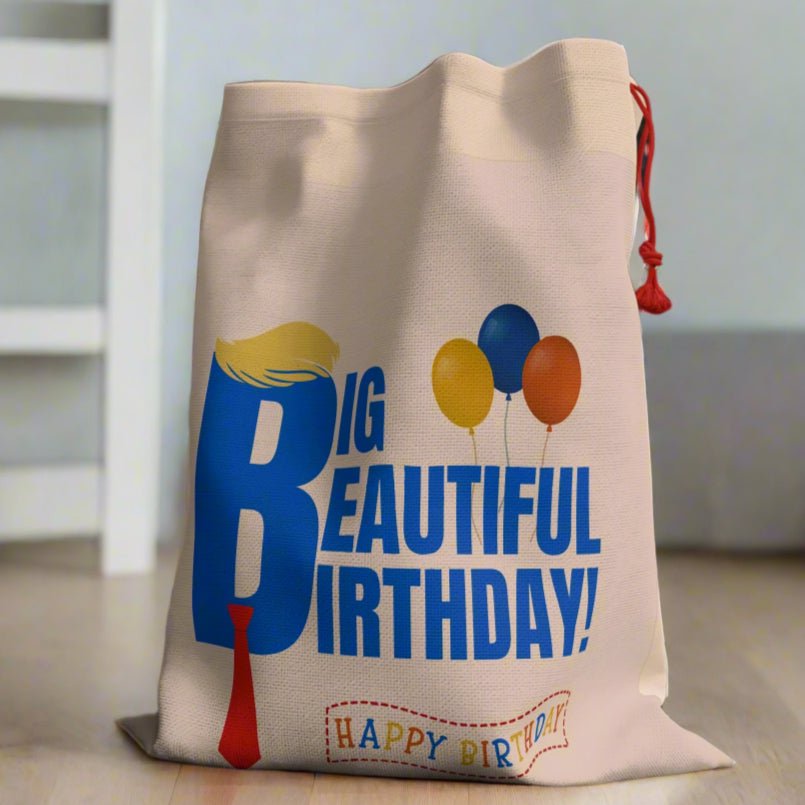 Big Beautiful Birthday Gift Bag for Memorable Celebrations