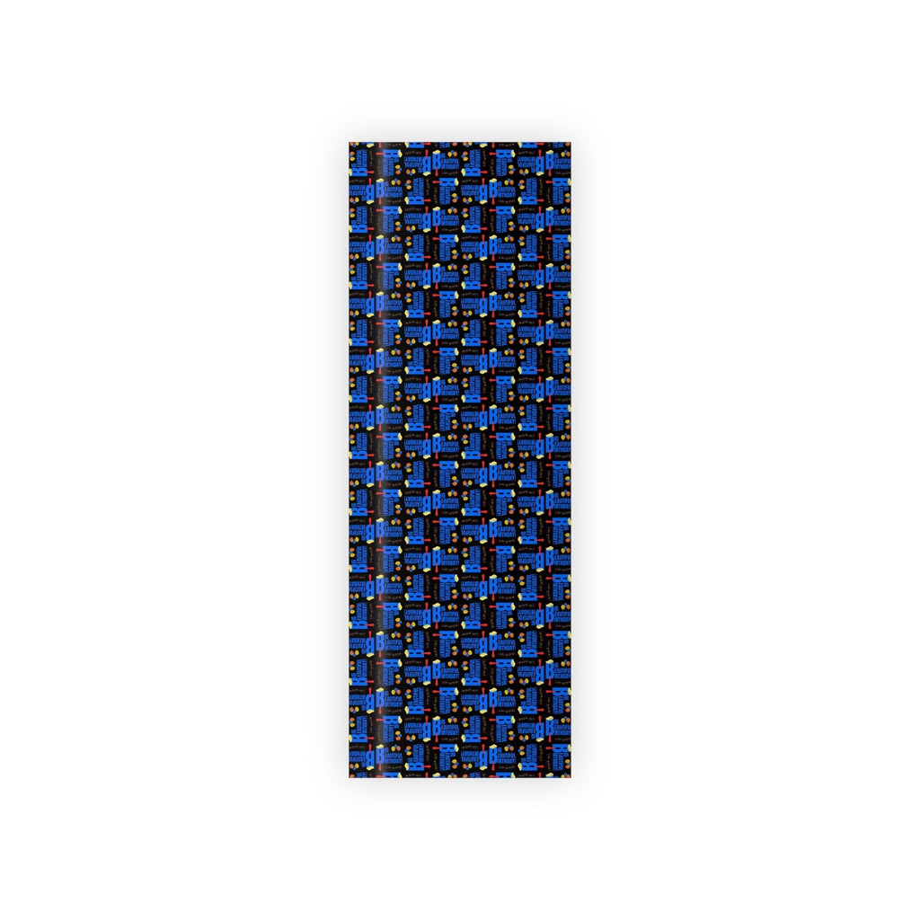 Big Beautiful Birthday Gift Wrapping Paper Roll