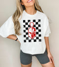 Sentinel Checkered Oversized Tee