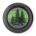 Bigfoot Adventure Flying Disc – Outdoor Fun with Nature Design
