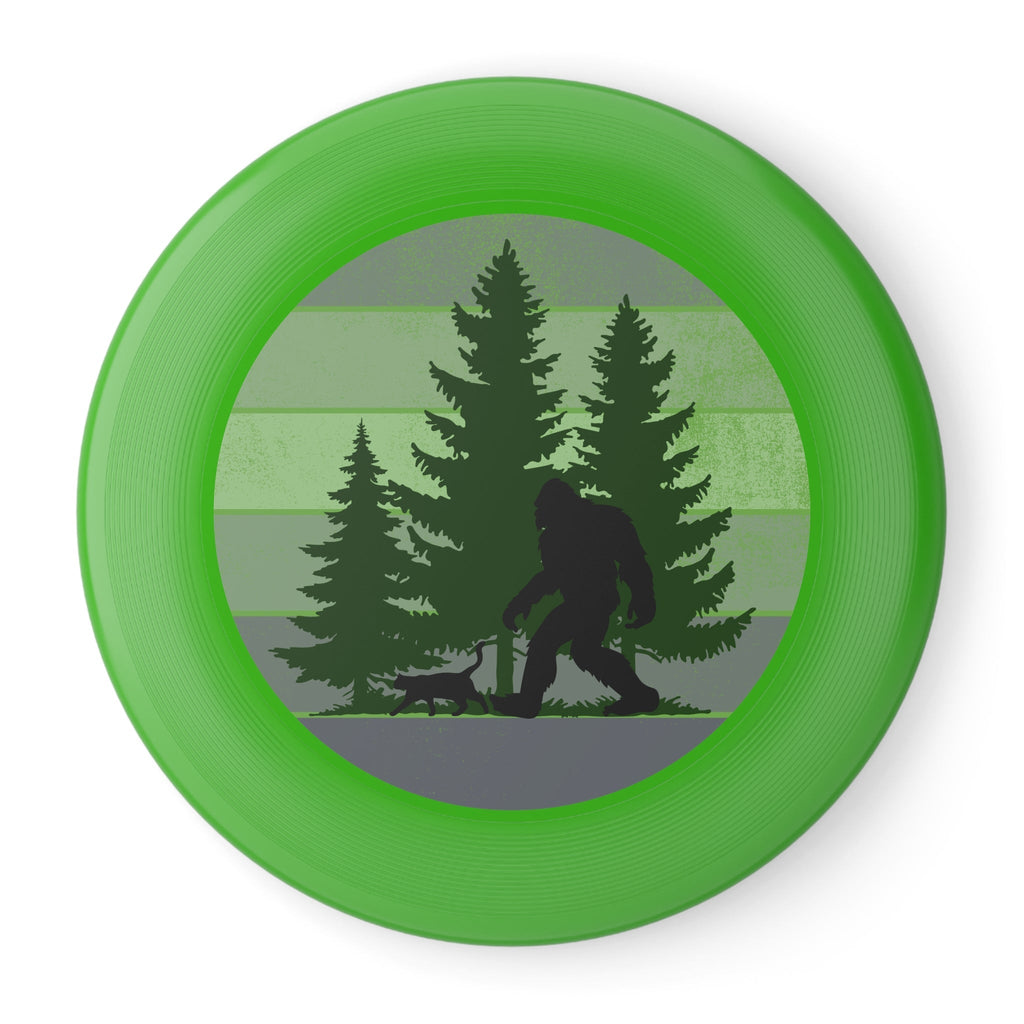 Bigfoot Adventure Flying Disc – Outdoor Fun with Nature Design