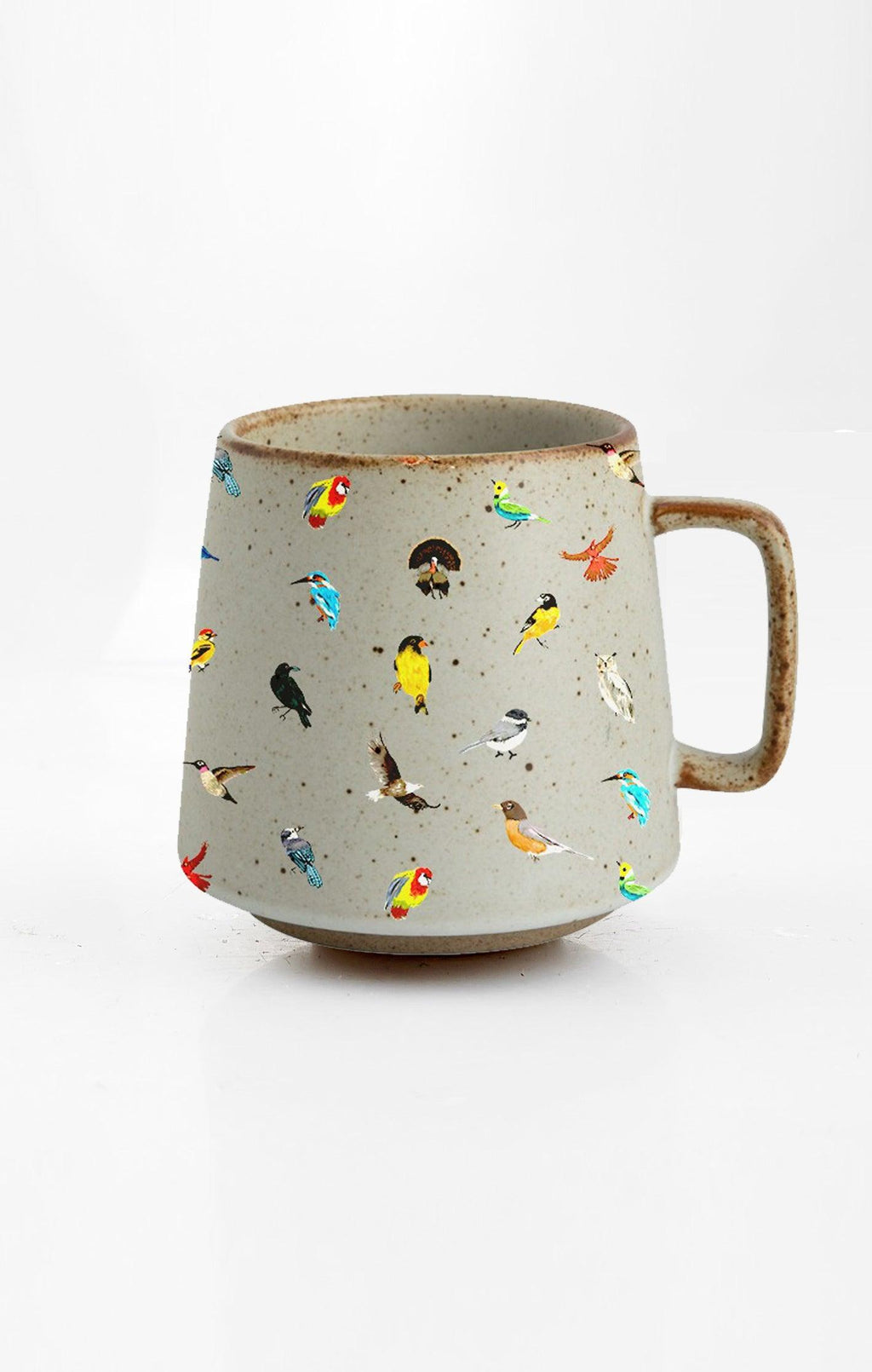 Nature's Symphony Birdwatcher's Mug