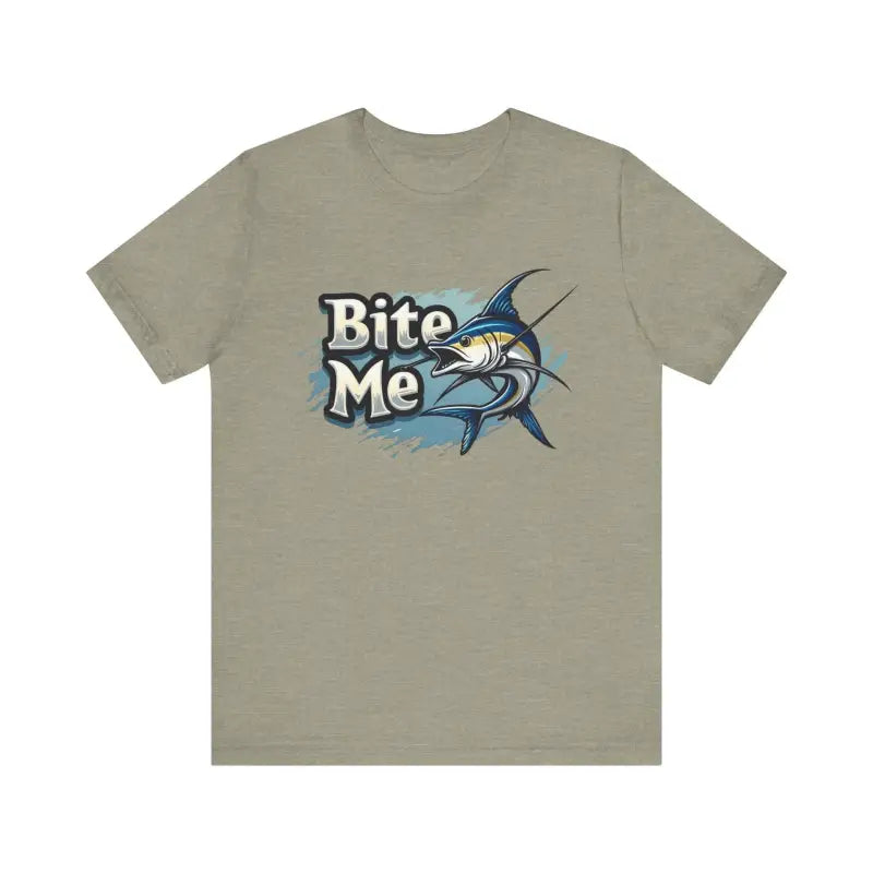 Ocean State Styles T Shirt Bite Me Fish Graphic Tee